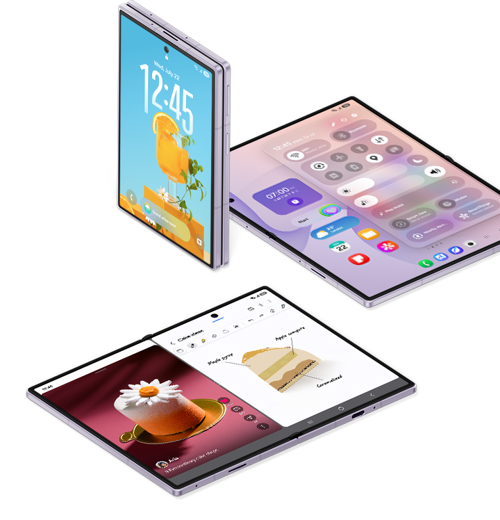 Samsung Galaxy Z Fold 8 12/512GB Cream | Sharaf Electro Store